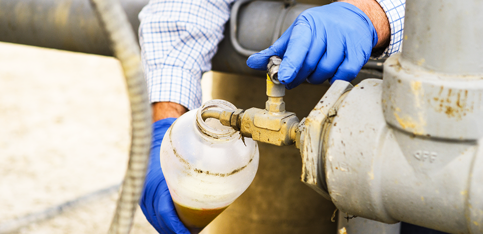 Nalco Champion Oil Sample