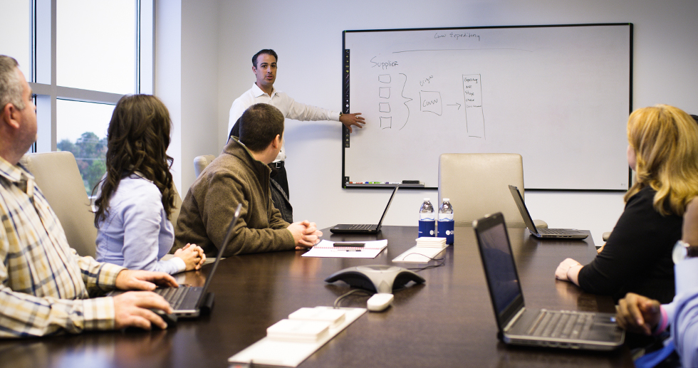 Crane Worldwide Logistics Staff Meeting