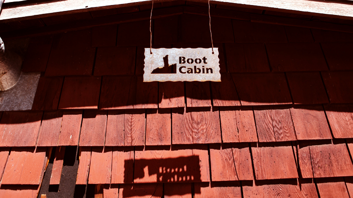 Boot Cabin