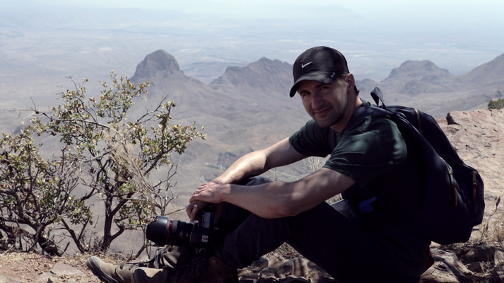 Ryan at South Rim