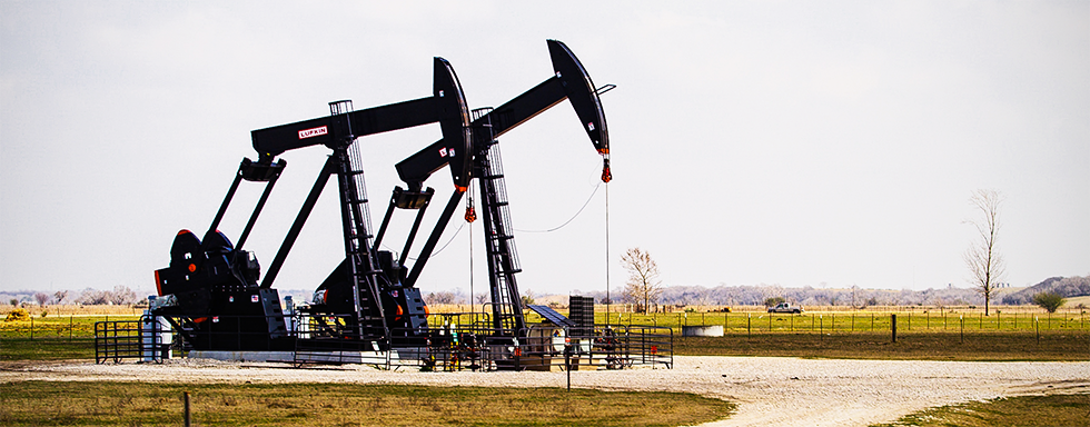 Nalco Champion West Texas Oil Pump Jacks