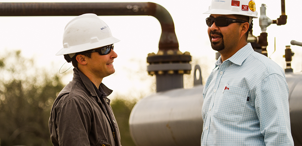 Nalco Champion Client Interaction