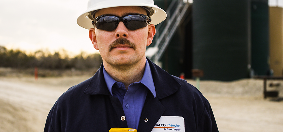 Nalco Champion Employee Walking