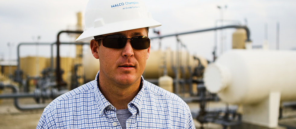 Nalco Champion Client Walking