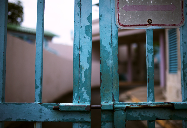 Blue Gate