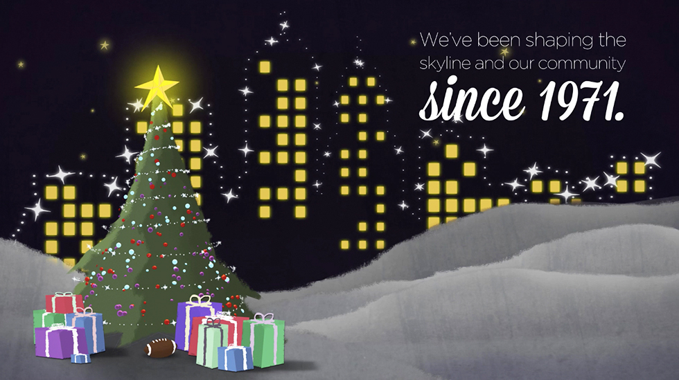 Kirksey Architecture Holiday Animation
