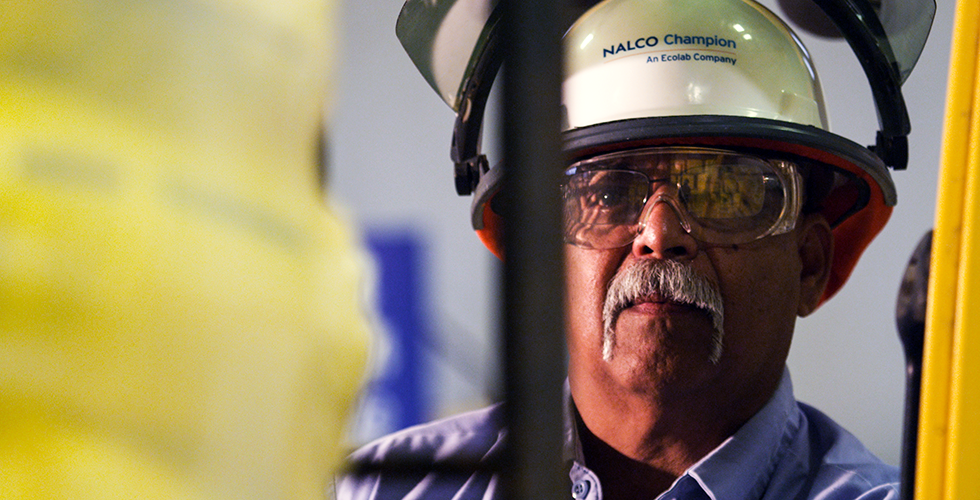 Nalco Champion Forklift Driver