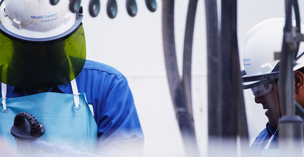 Nalco Champion Chemical Mixers