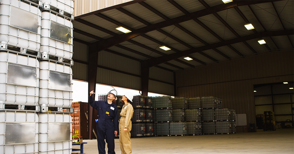 Nalco Champion Warehouse Tour