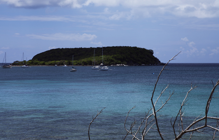 Boats and Island