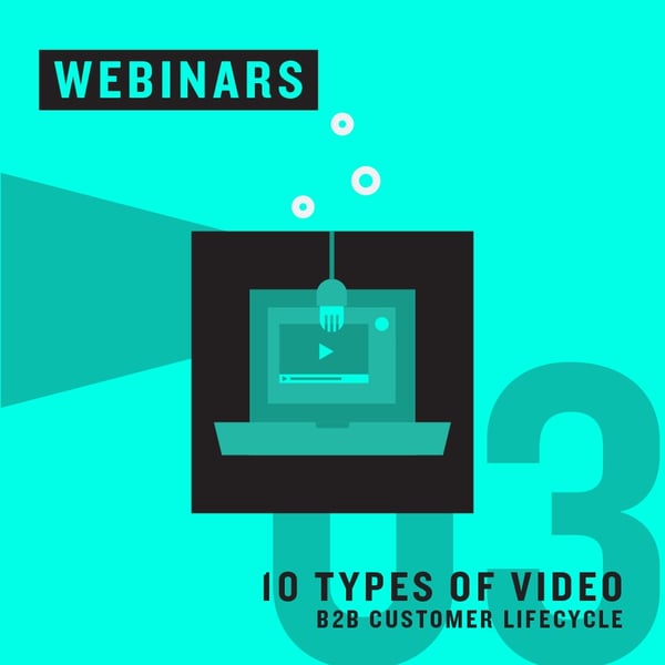 Webinars - B2B Customer Lifecycle Video Types