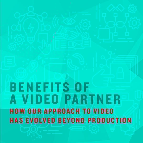 Benefits of a Video Partner