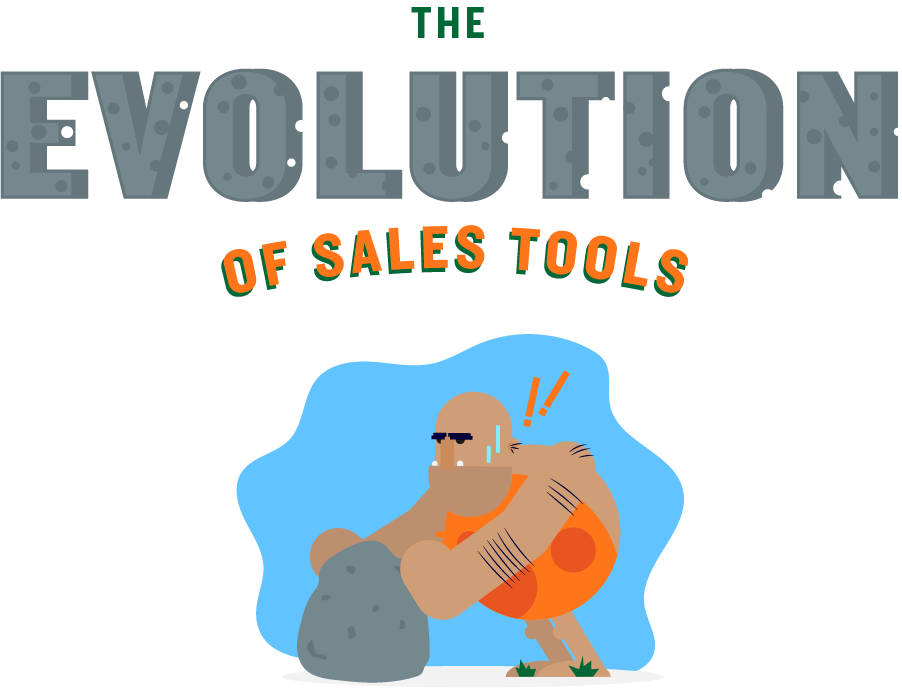 Evolution of Sales Tools Cover