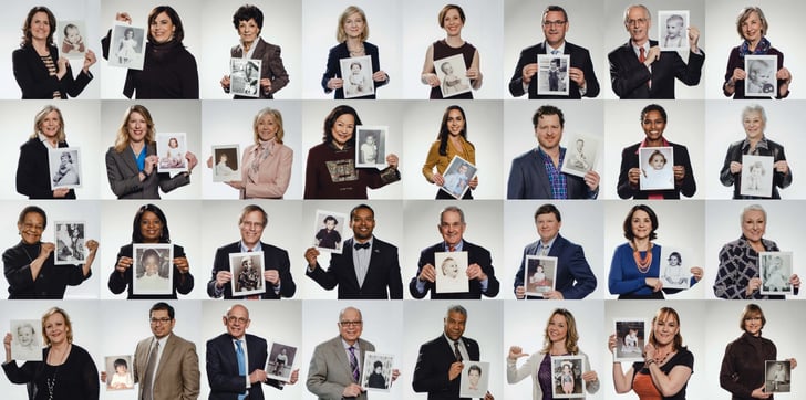 Early Matters Coalition Member Portrait Collage for Website