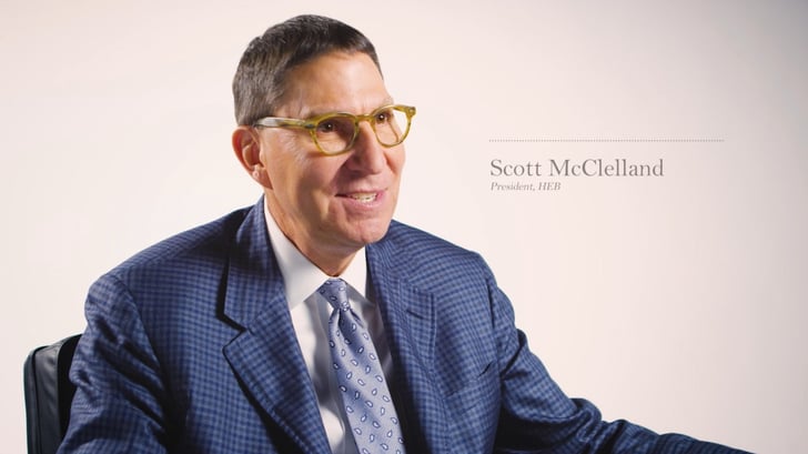 Scott McClelland HEB President Early Matters Interview Screenshot