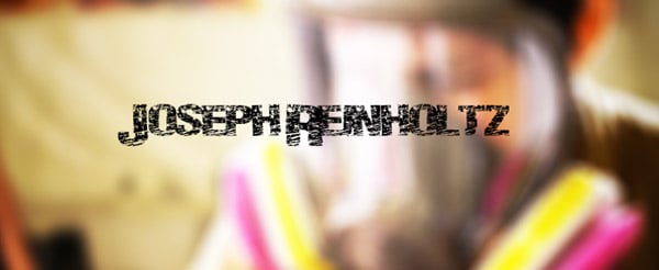 Weekly Discussion: Joseph Reinholtz