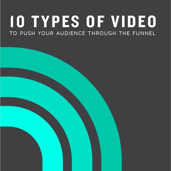 10 Types of Videos to Push Your Audience Through the Funnel