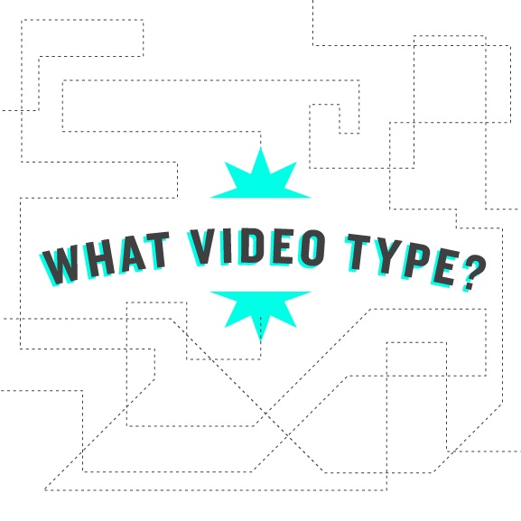 What Video Type Flowchart